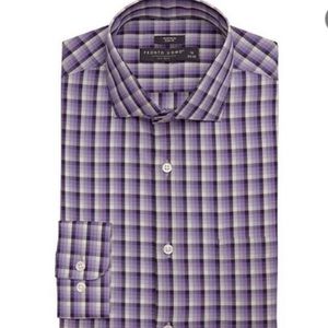 Pronto Uomo button down shirt. slim fit.